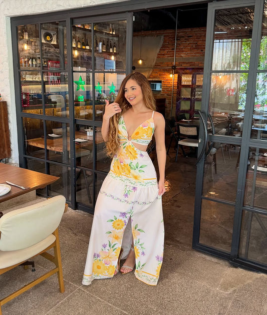 Vestido Argola