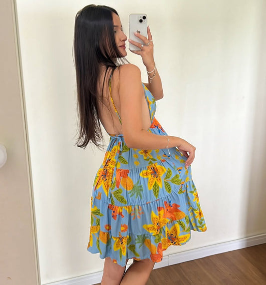 Vestido Luna Curto