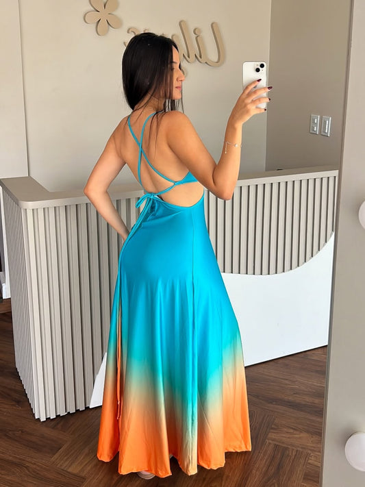 Vestido Ilha