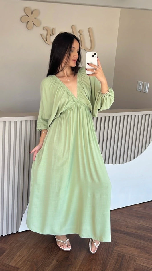 Vestido Morgana Mídi