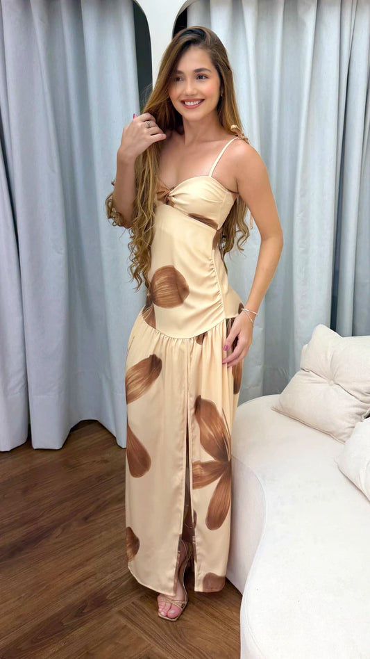 Vestido Floral Zahara